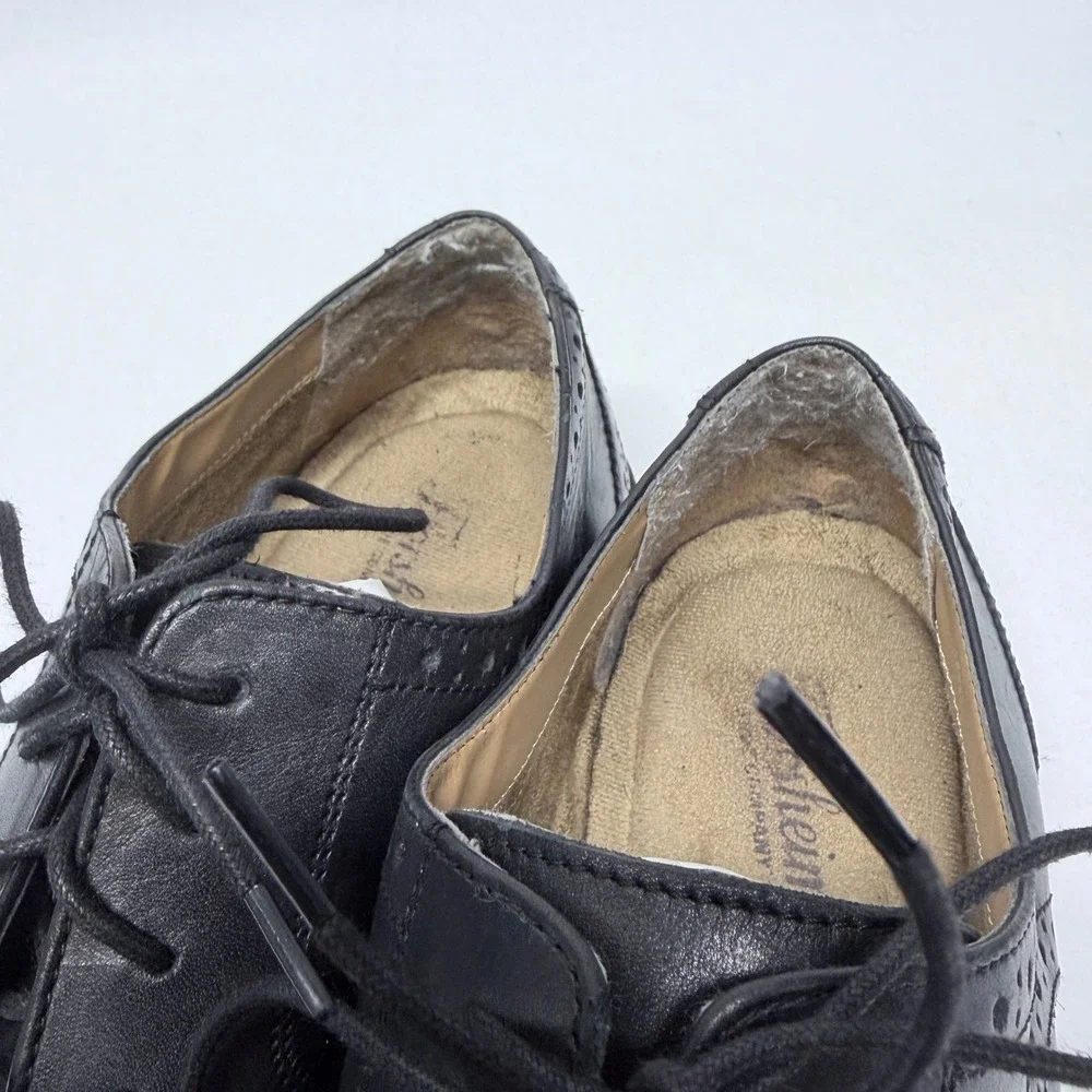 Florsheim black leather
